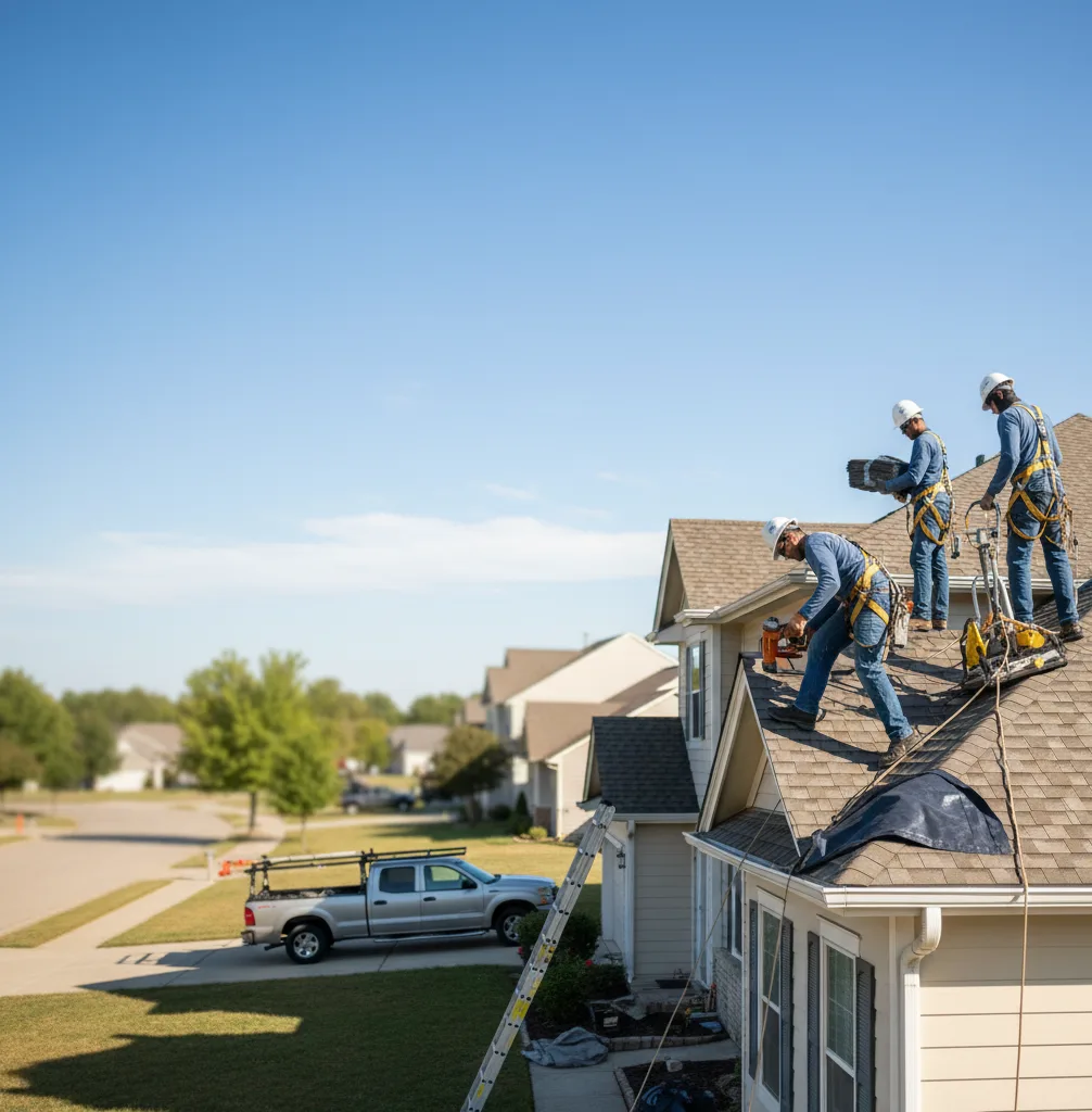 Shingle Replacement in Daleville, VA